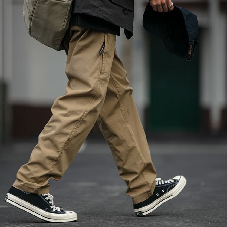 ★CLEAN FIT STYLE THIN LONG PANTS　　　A0592