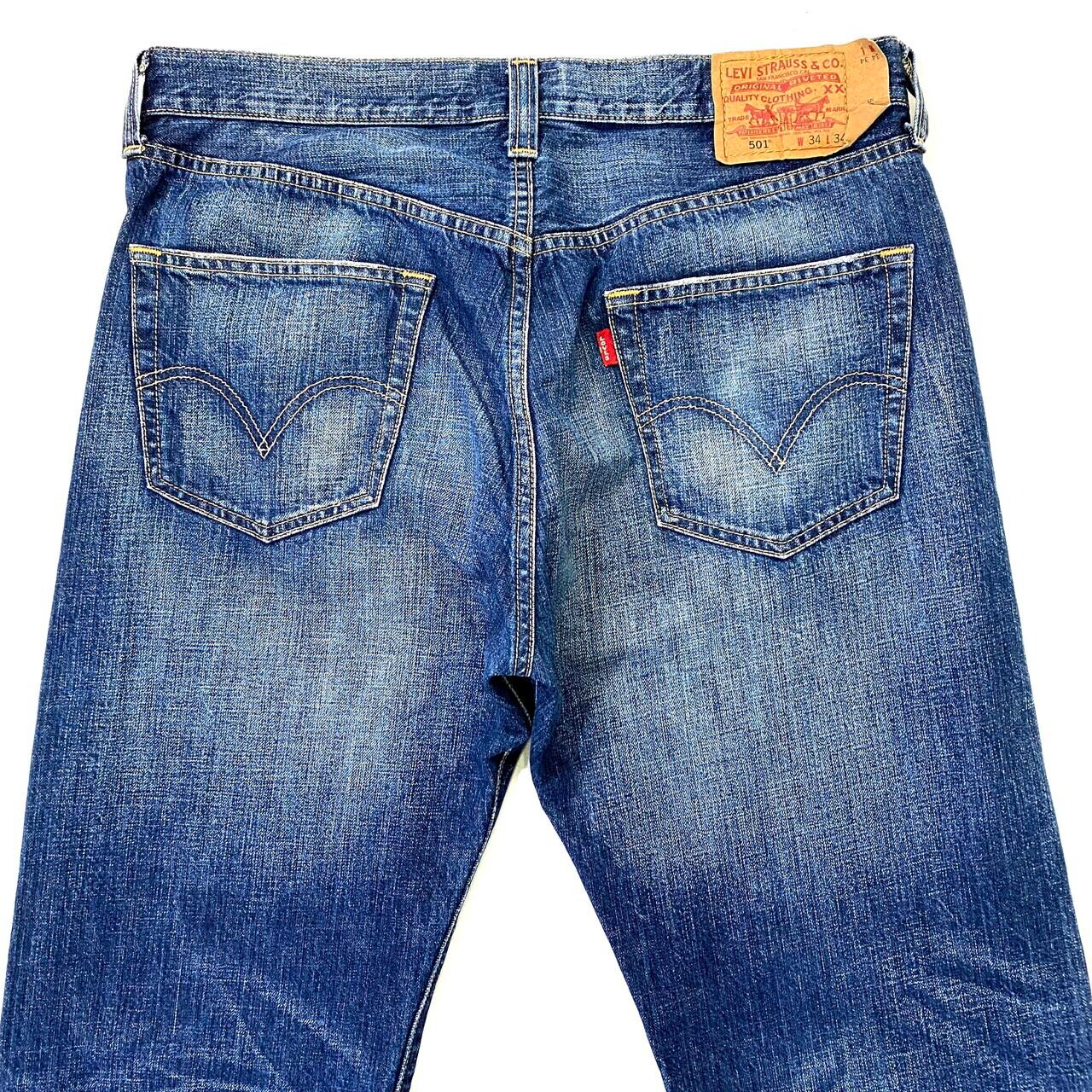 Levi's リーバイス 501 ストレート デニムパンツ ジーンズ メンズW34