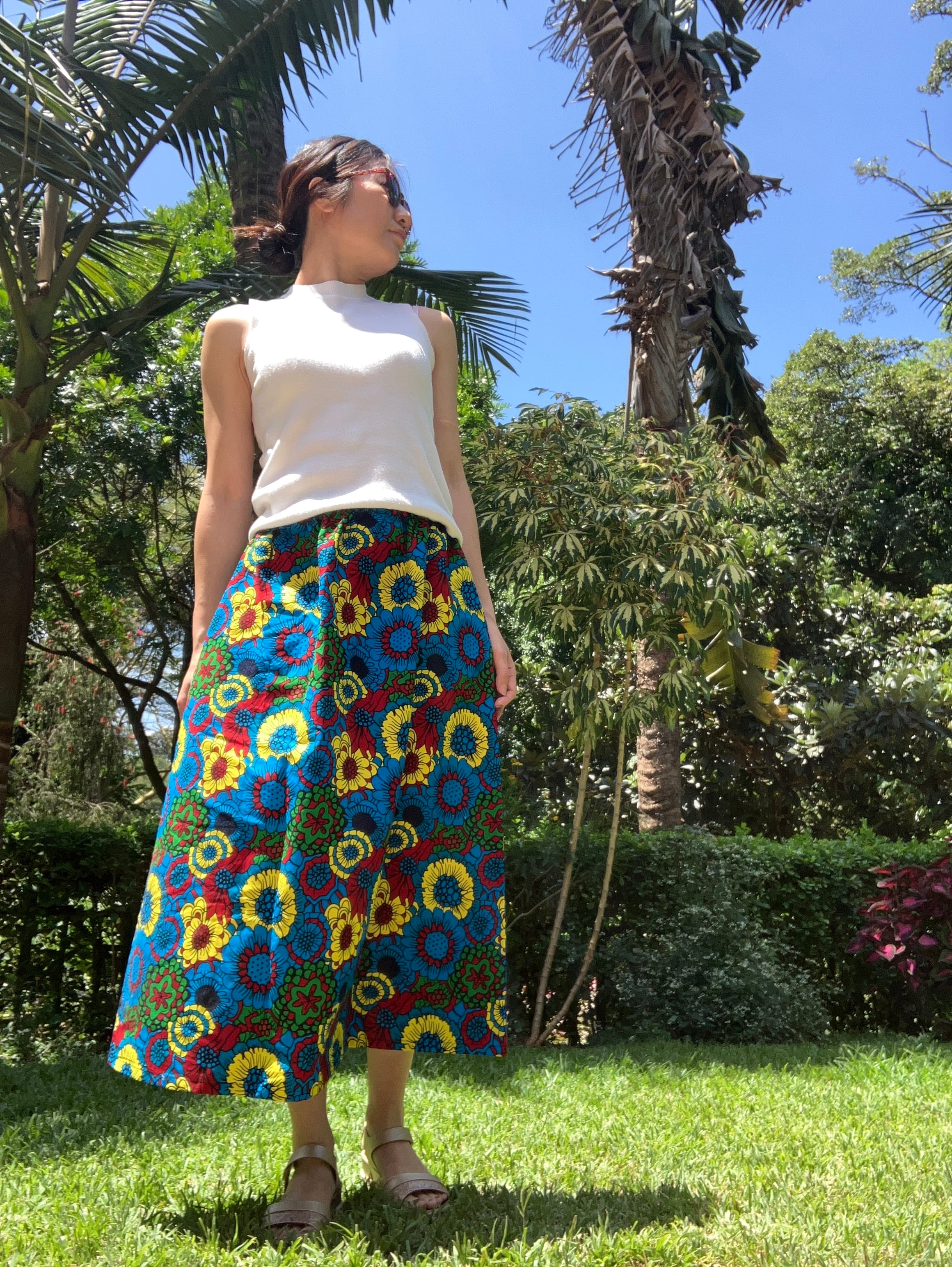 SIKUスカート =power flower=