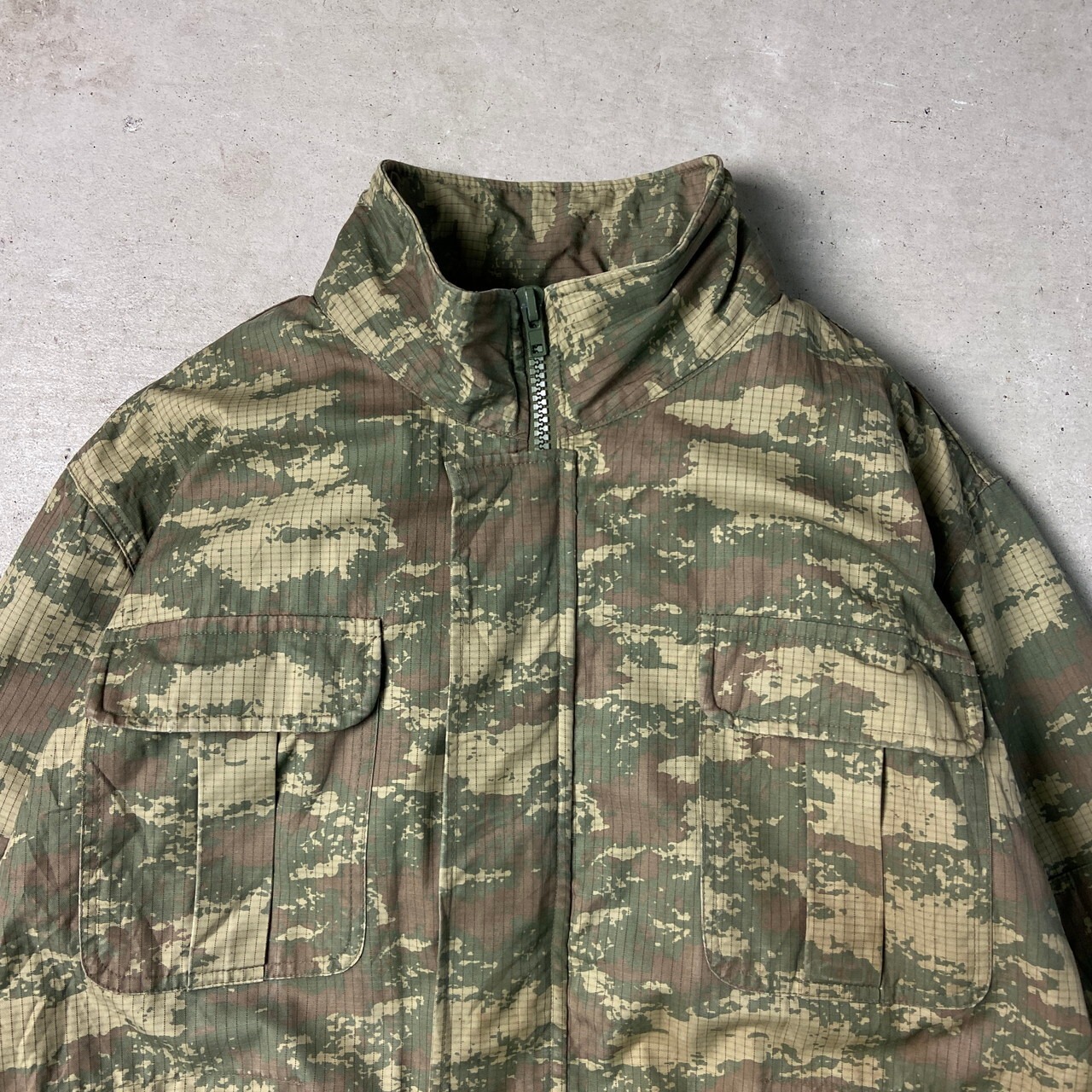 00年代 トルコ軍 デジタルカモ ミリタリー フィールドジャケット 