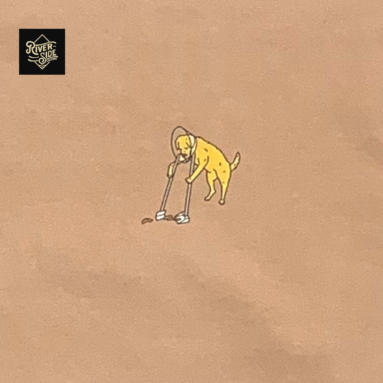 RSC×BROTHERMERLE 犬のマーナ—　トレーナー