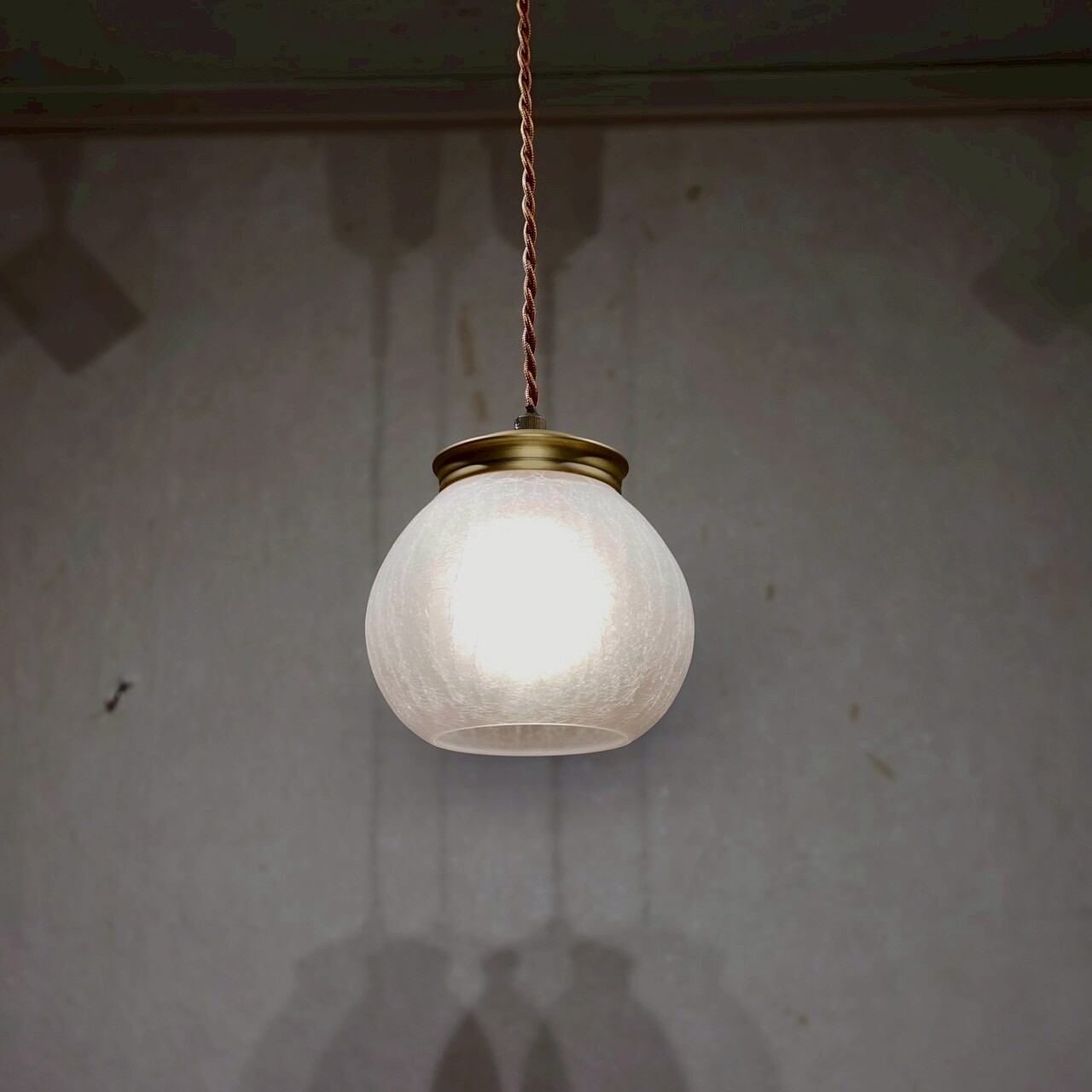 未使用品 ELUX エルックス FLASKA フラスカ CC-P02 ペンダントライト