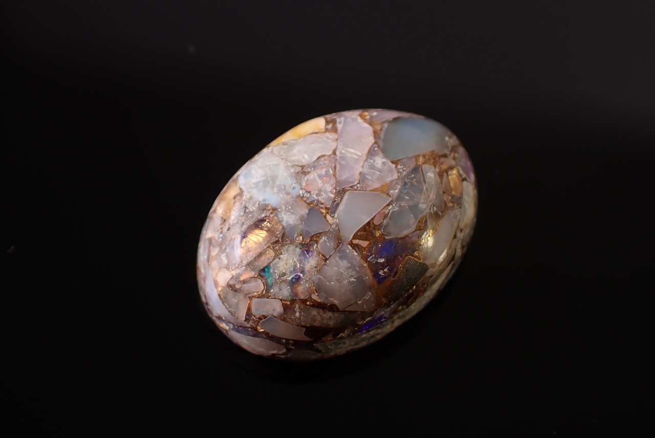 コッパーオパール　5.76ct　[D11‐275]