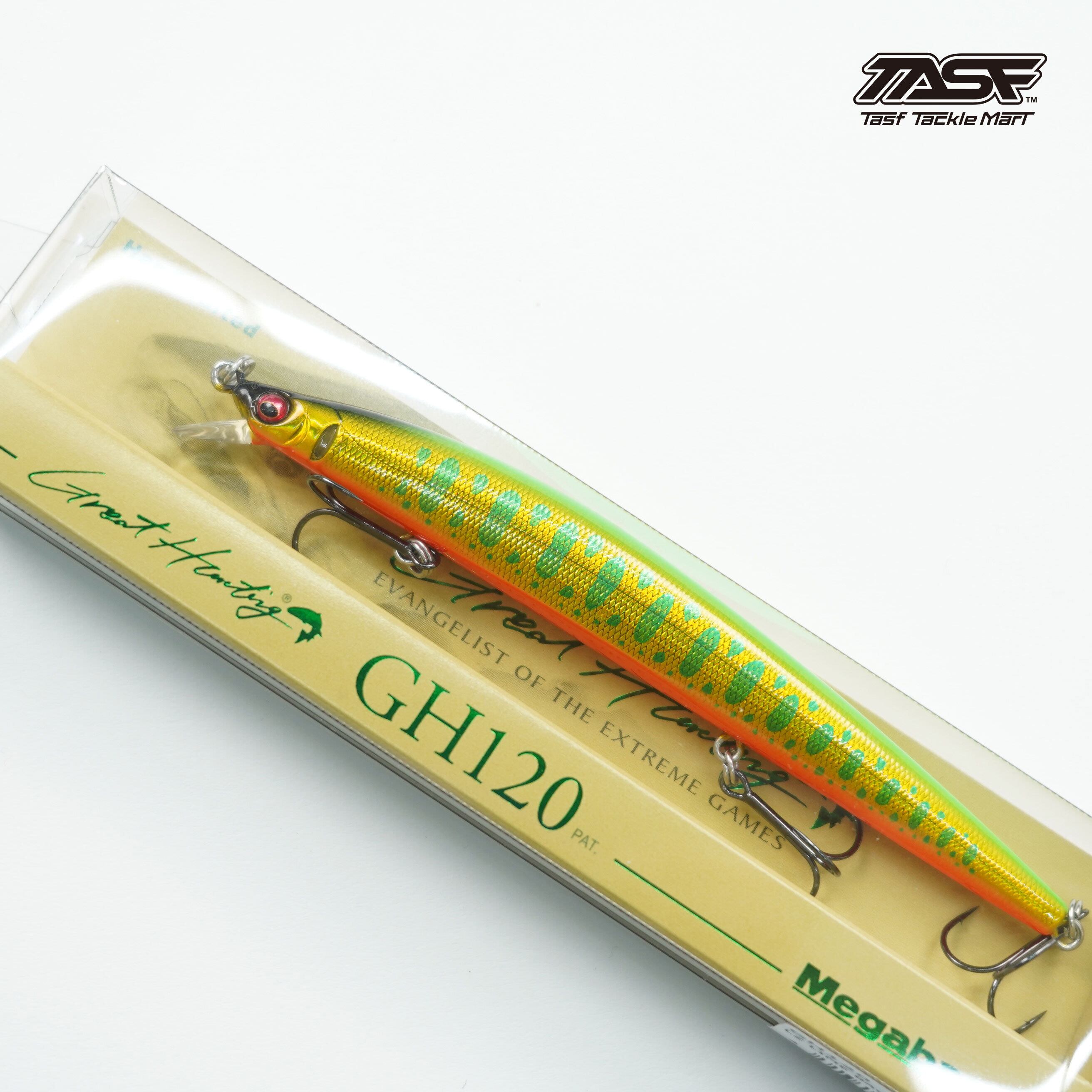 Megabass (メガバス) / Great Hunting (グレートハンティング) / GH120