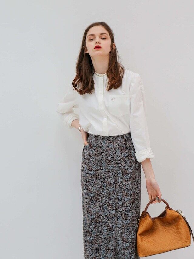 flower long skirt | Katrin TOKYO