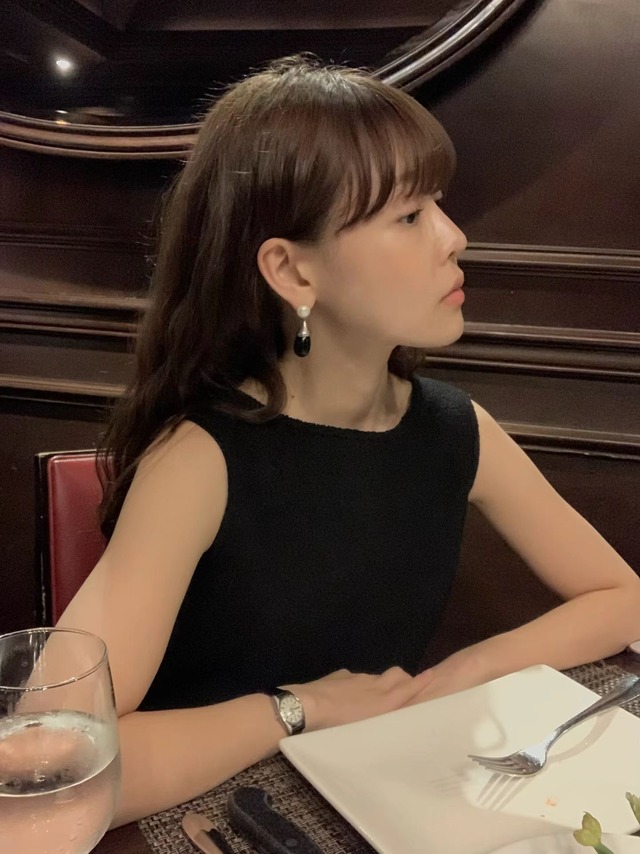 (予約) LIFFEY / Muse wool onepiece 1color