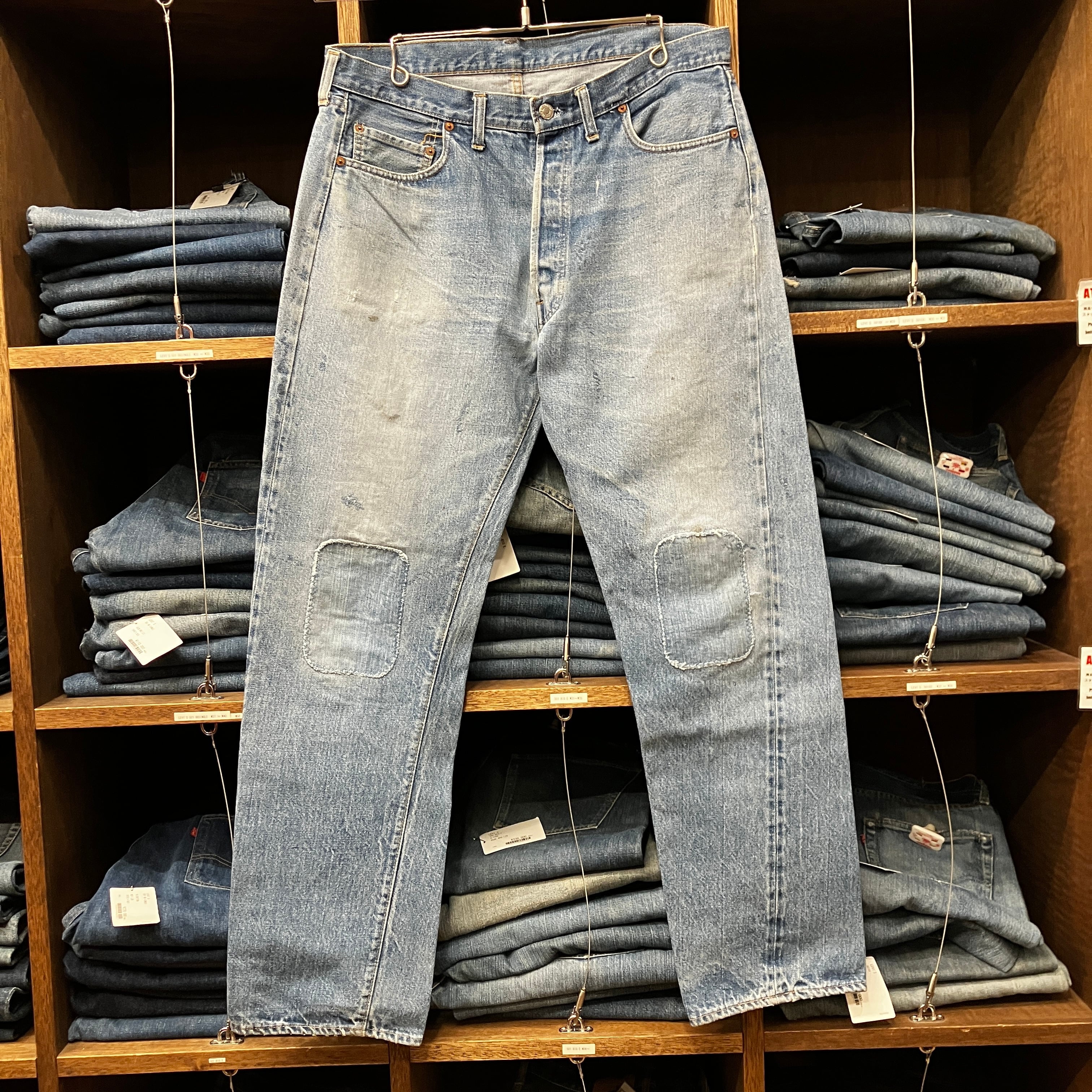 ①1970'S LEVI'S 501 66前期 DENIM PANT | safarionline