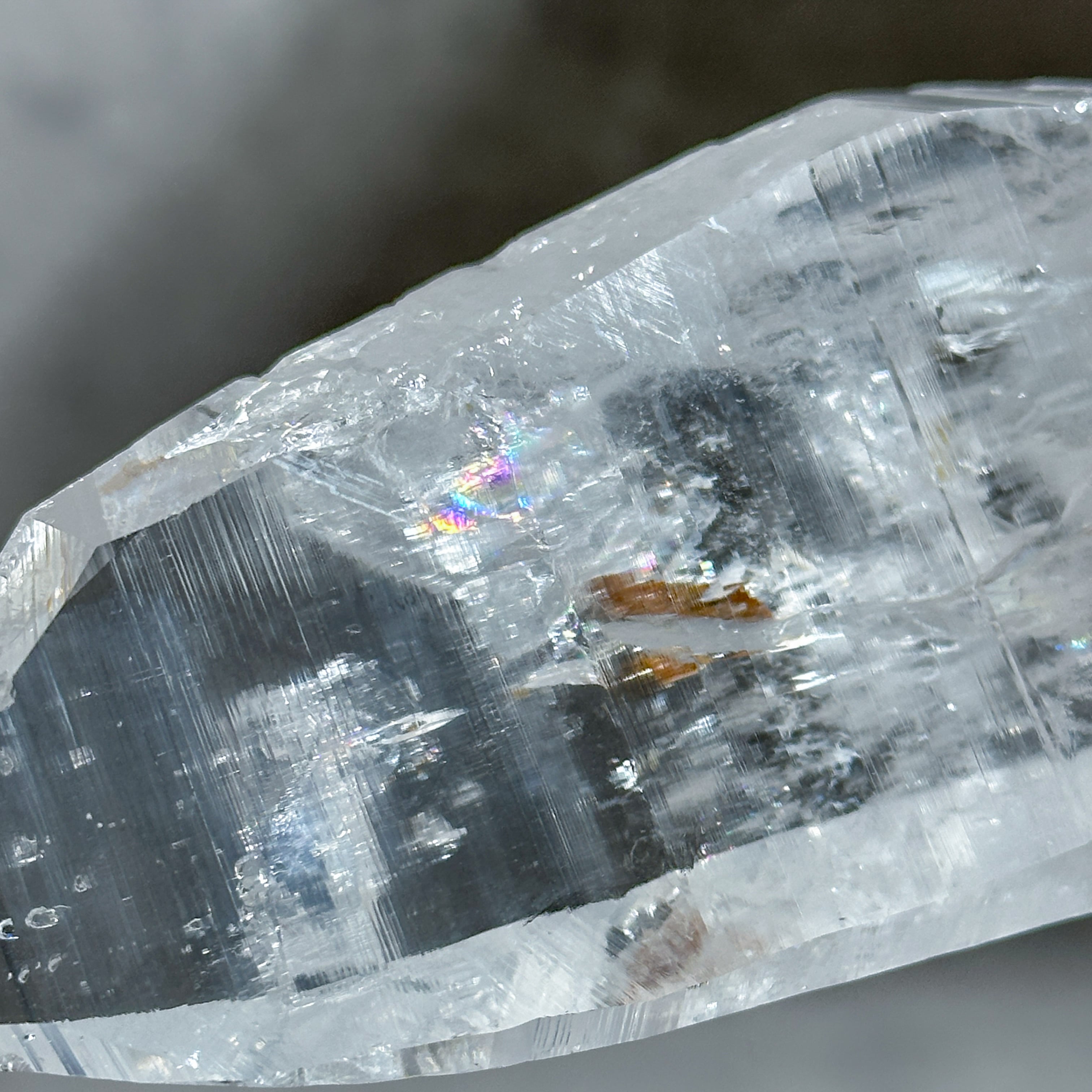 コロンビアンレムリアンクォーツ 原石75◇ Colombian Lemurian Quartz