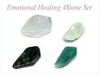 Emotional healing 4 stone set