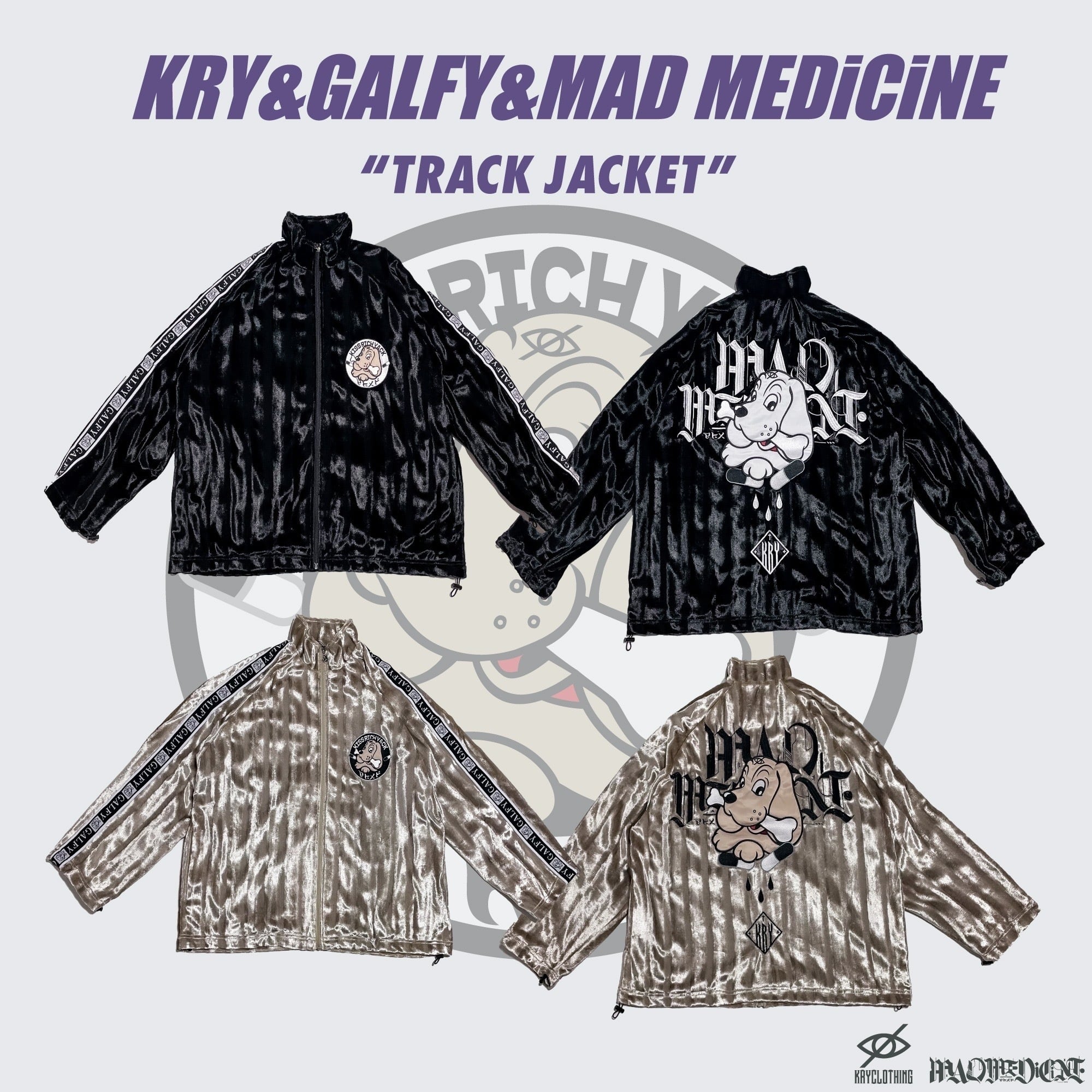 コラボアイテム | KRY clothing