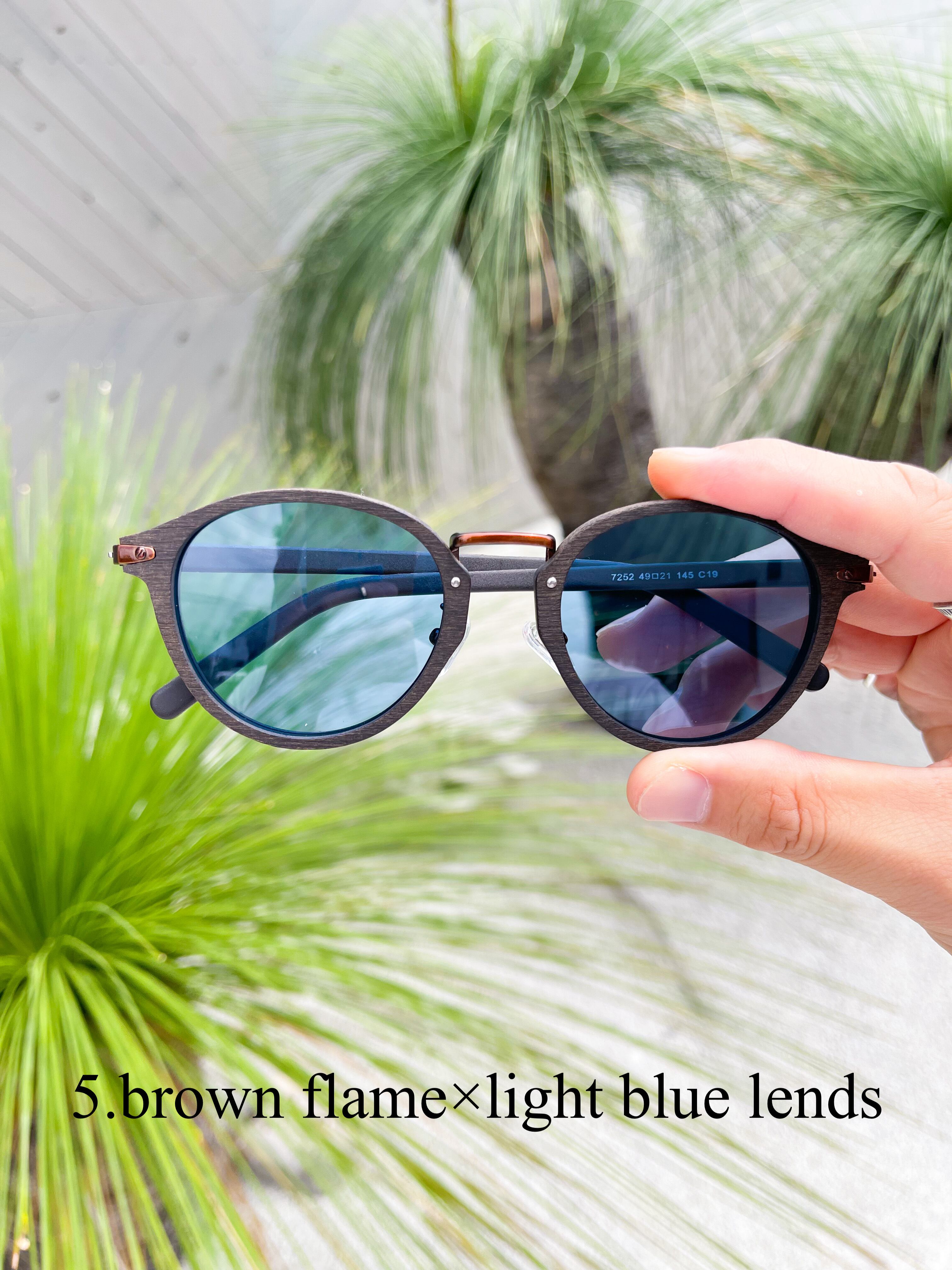 BigLush 45 バルサ　サンスイ別注モデル　レア！ Wood sunglasses (Boston) | ALOHA GLASS