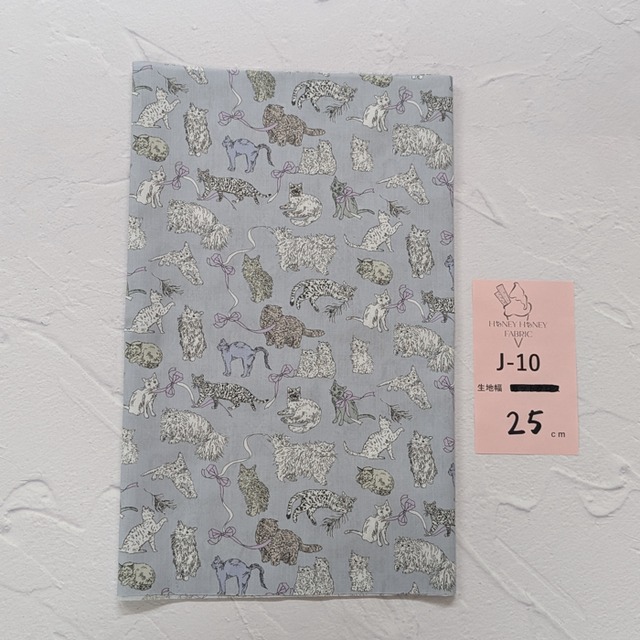 《J-10》リバティ・ジャパン　LIBERTY　タナローン　カットクロス　ハギレ　★HHF別注★Koh & Eito　コー・アンド・エイト