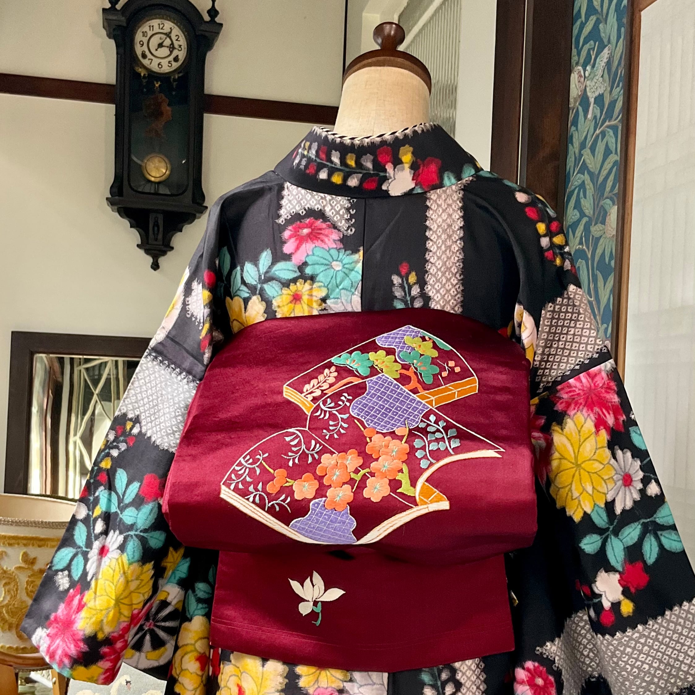アンティーク帯 | kimono tento