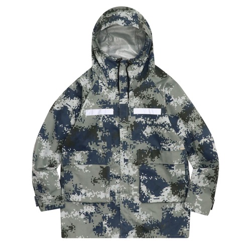 WHIMSY / CAMO PVC RAIN SUIT NAVY CAMO