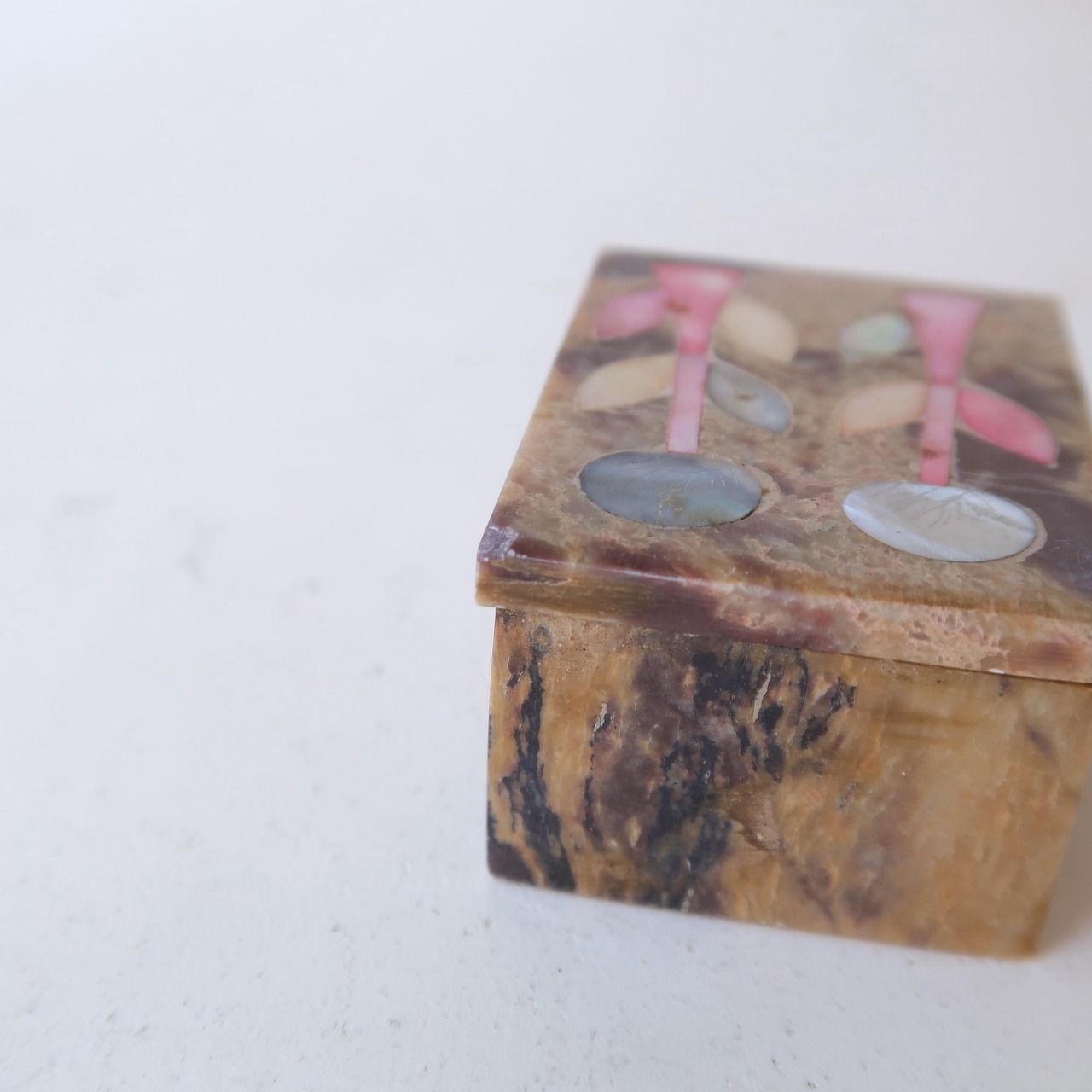 2輪のお花のケース