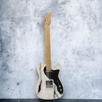 Vulcan Guitar　【手彫りの自家製テレキャスターシンラインタイプ・ギター（ハードケース付）】