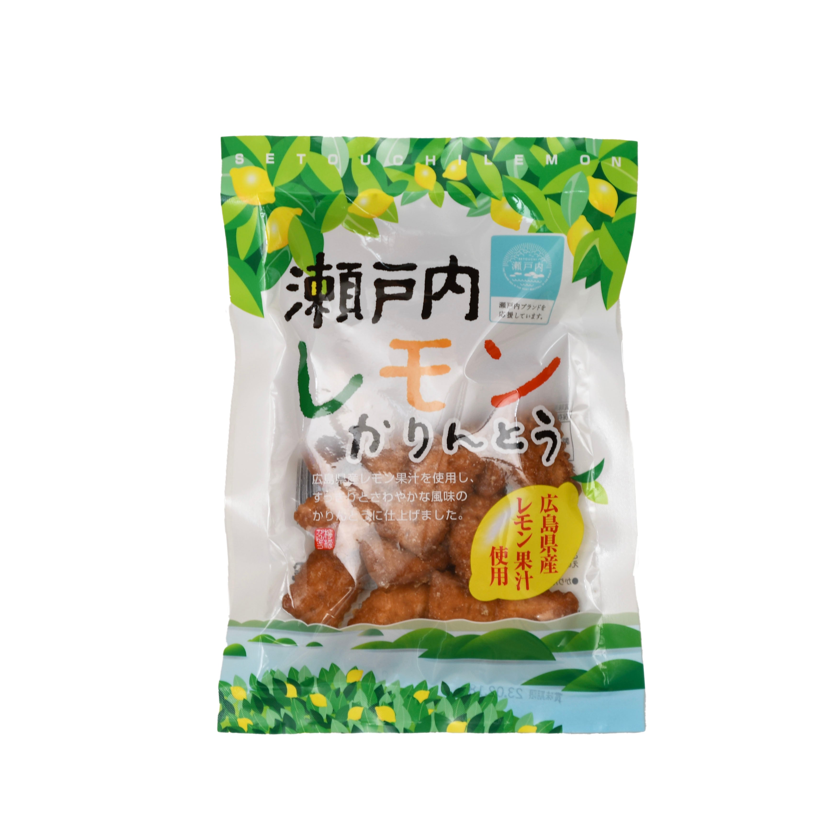 瀬戸内レモンかりんとう | (有)製菓宮本