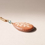 陶器ネックレス  みずたまりno.8 しずく