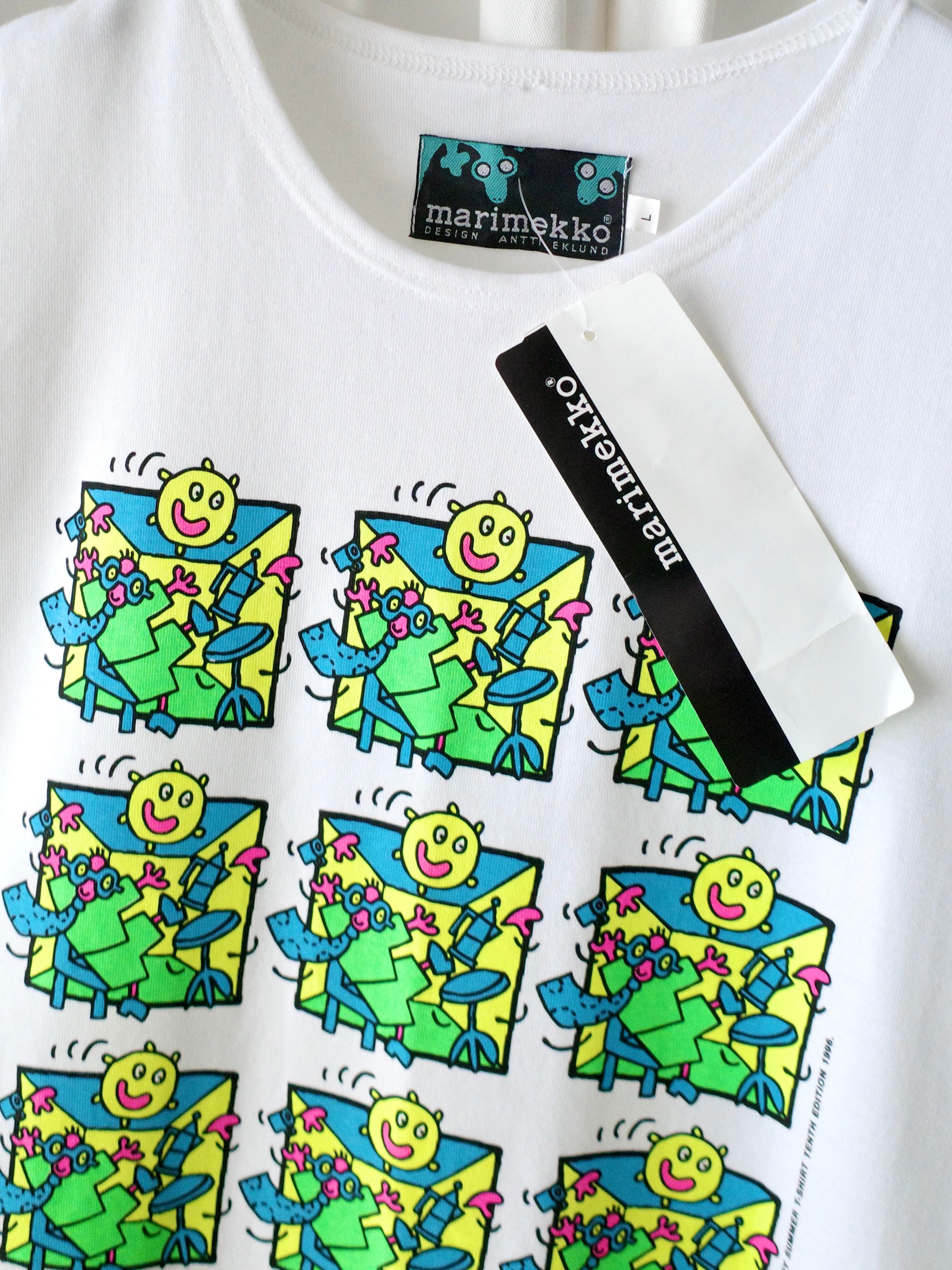 90年代 SEWARD ラッコ アニマル 刺繍Tシャツ メンズXL 古着 90s