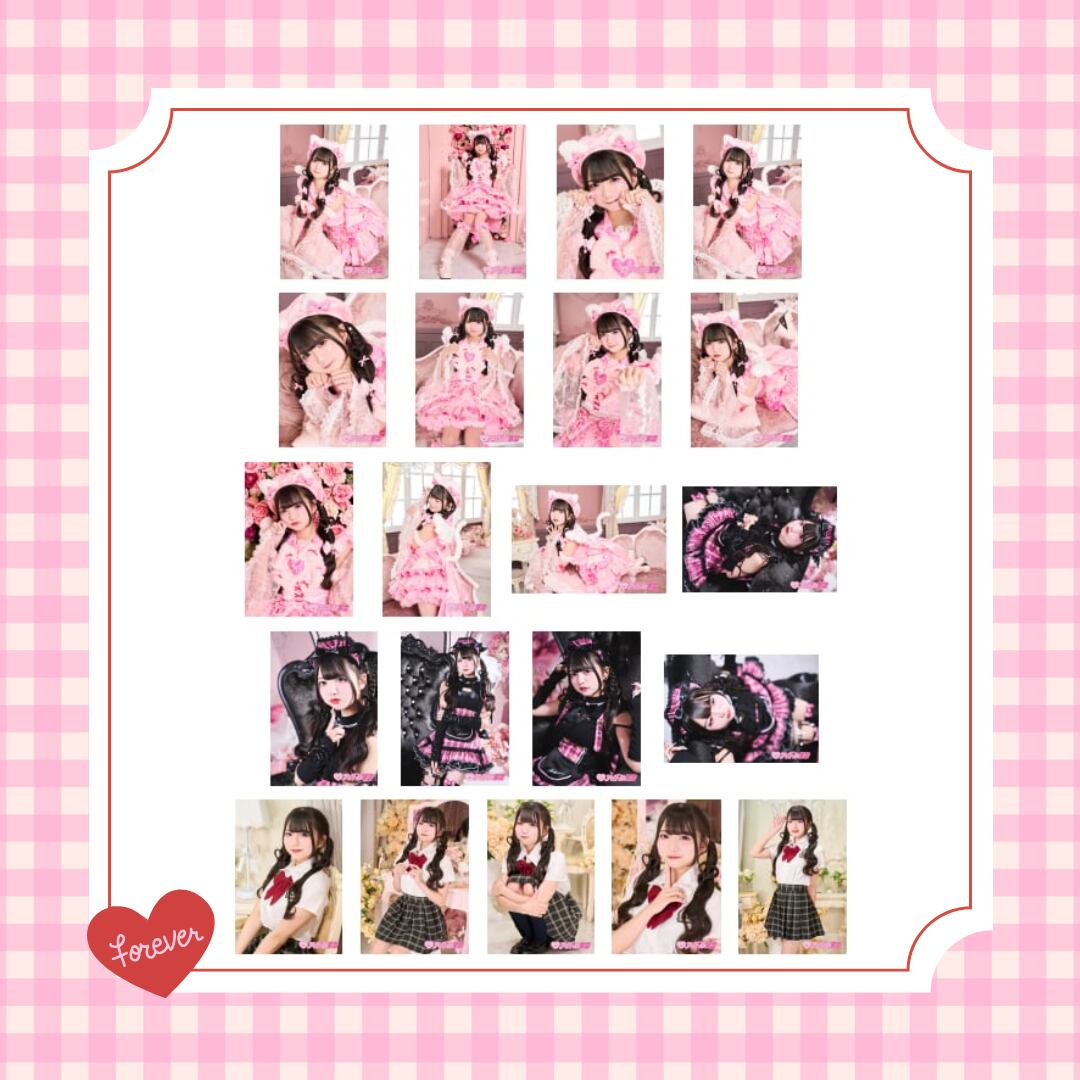 アイドル革命 有栖なのは生誕2025ブロマイド 4枚セット