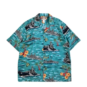 USED Aloha shirt / KALAHEO  / size XL