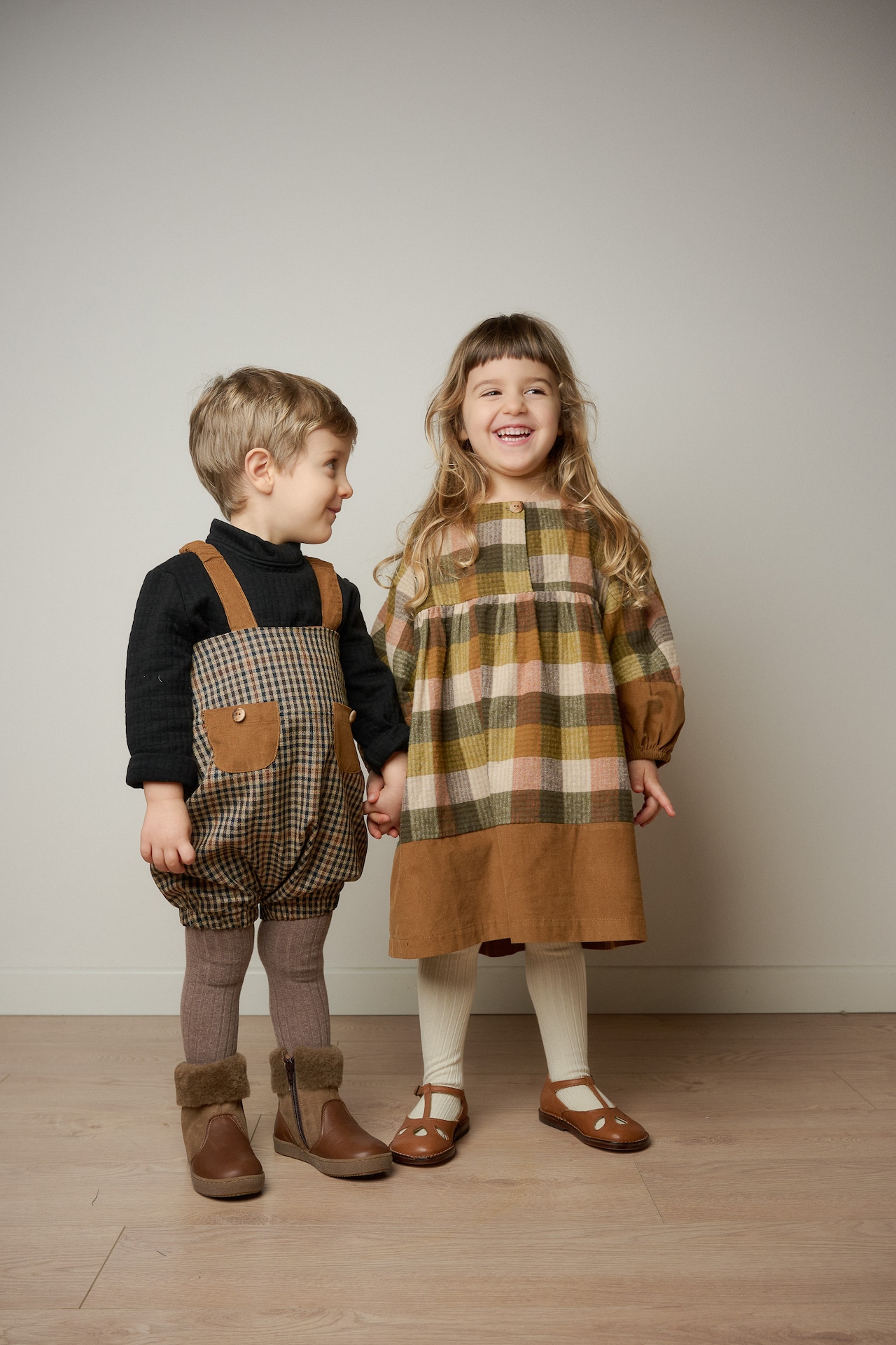 HELLOLUPO TOA BLOOMERS - Toffee