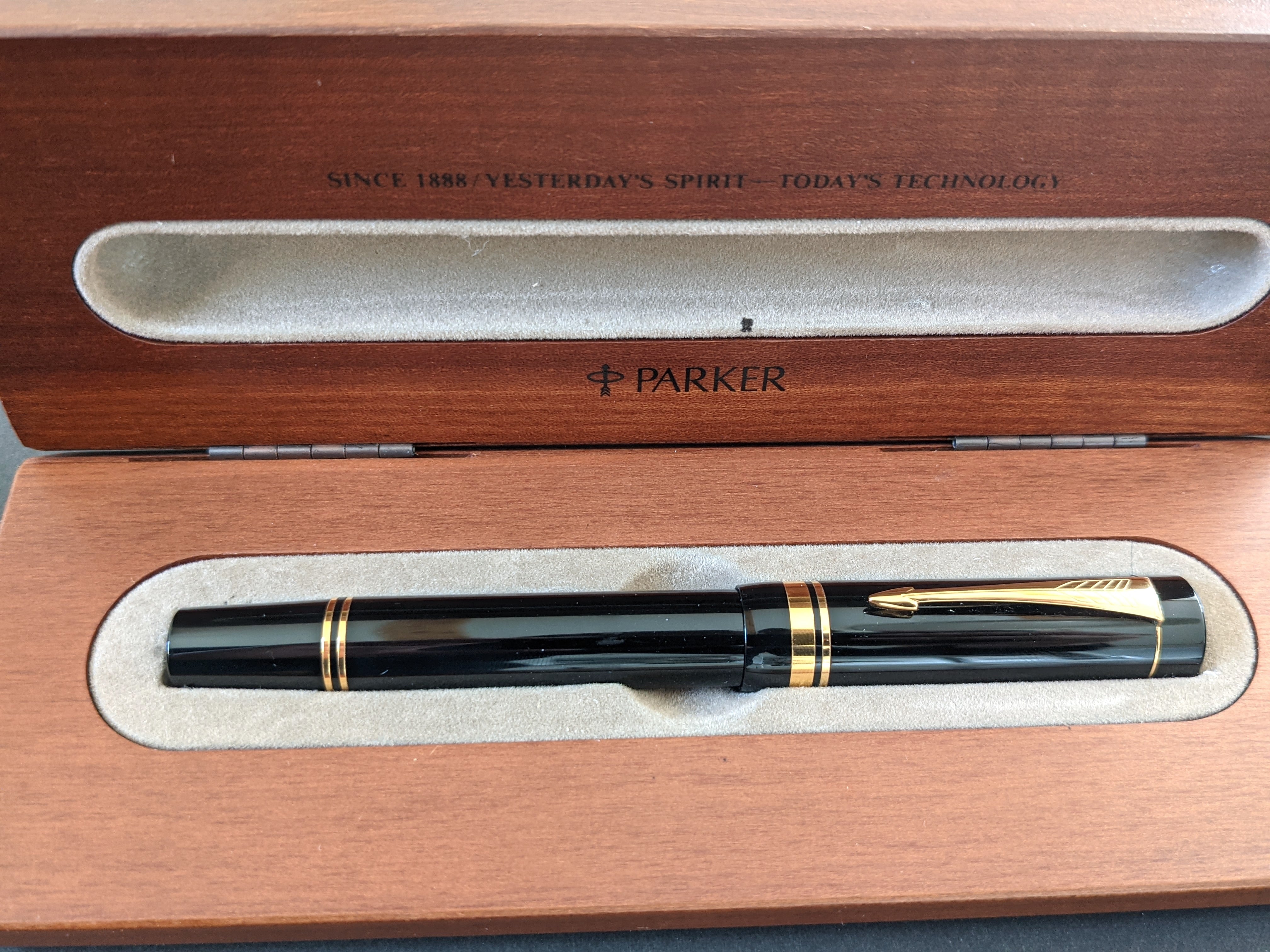 1990 パーカー デュオホールド センテニアル PARKER DUOFOLD （細字