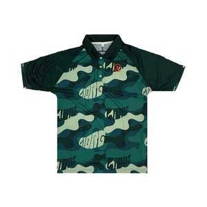 【MEN】ポロシャツ　CAMO  GREEN（送料無料）