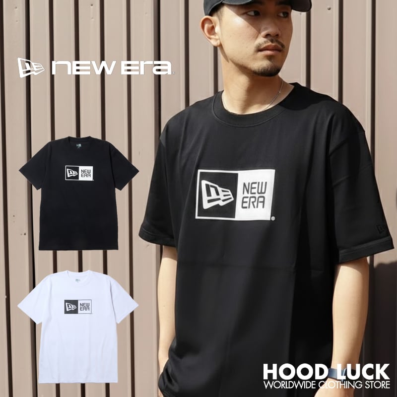 ニューエラ Tシャツ ボックスロゴ NEW ERA コットン Tシャツ