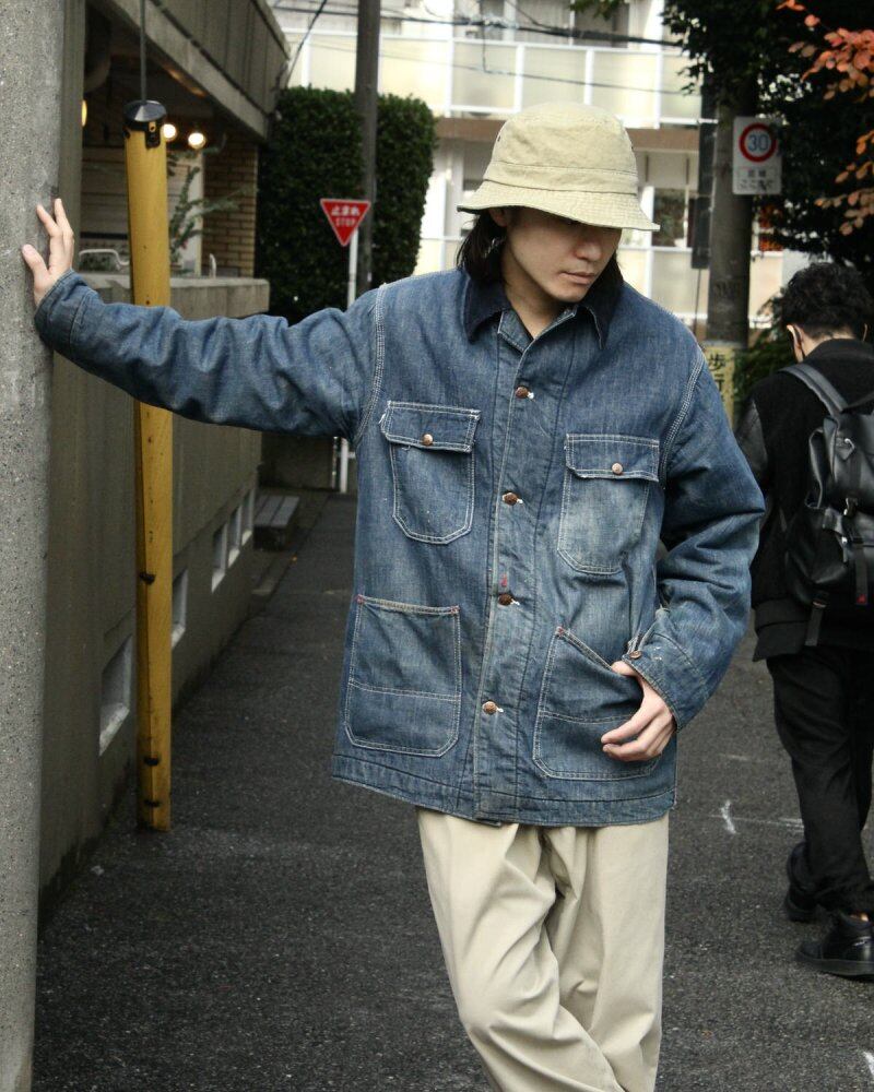 70s 】神サイズ＆神フェード≪パーフェクト≫Big Mac Coverall 70s