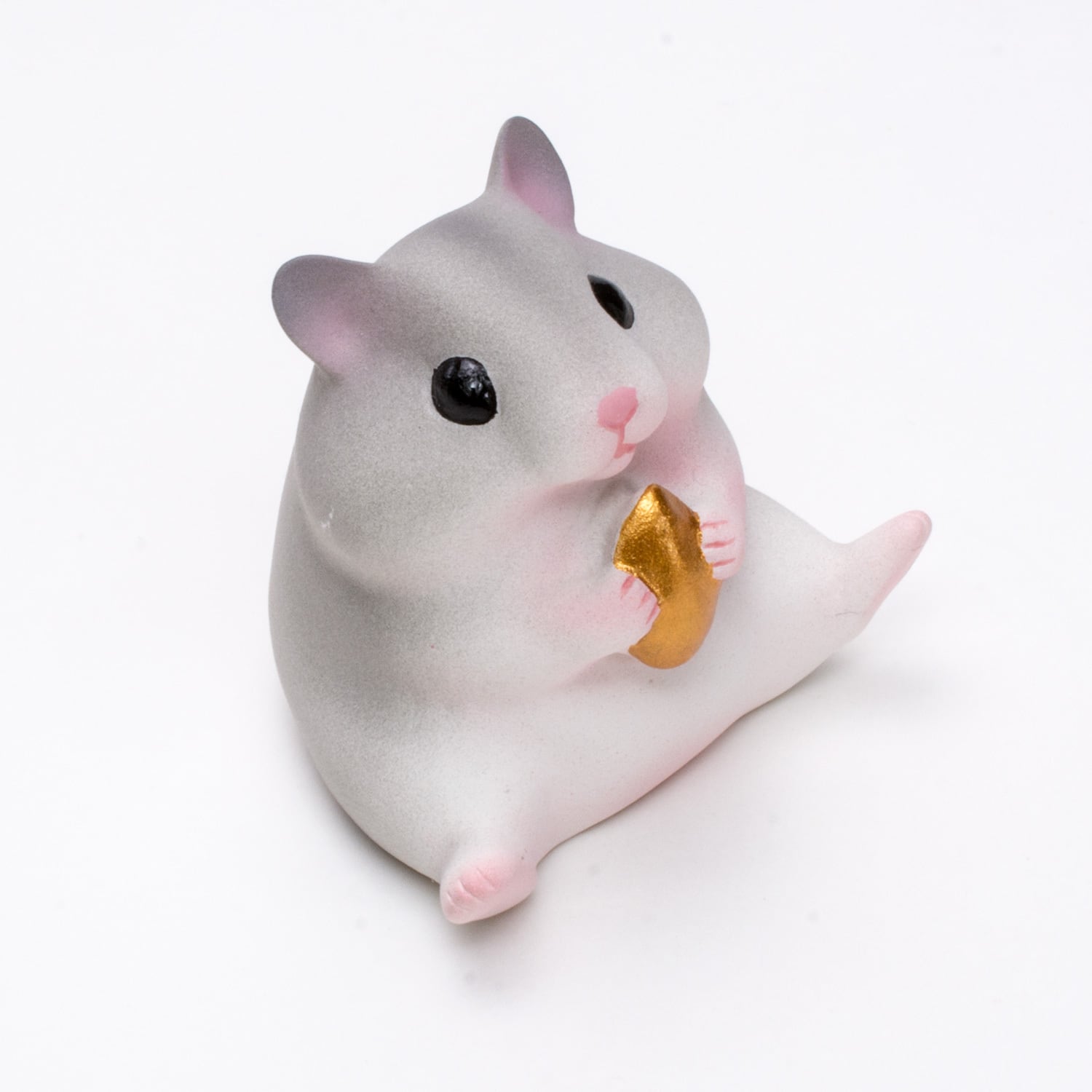 もぐもぐハムスター フィギュア ジャンガリアン ブルーサファイヤ HS