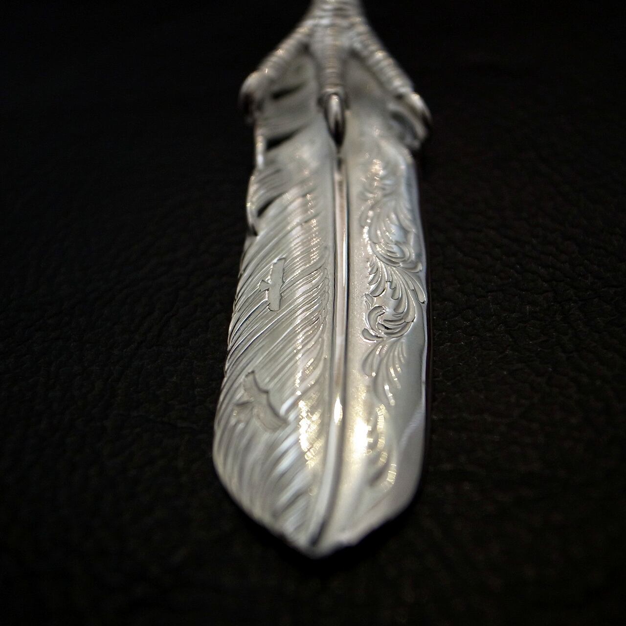 TARO WASHIMI : L ARABESQUE FLIGHT FEATHER 02 - G002 | Gusset