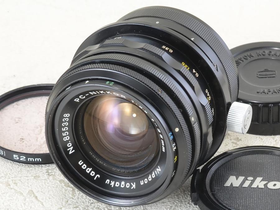 Nikon Nippon Kogaku  PC-NIKKOR35mm  F3.5