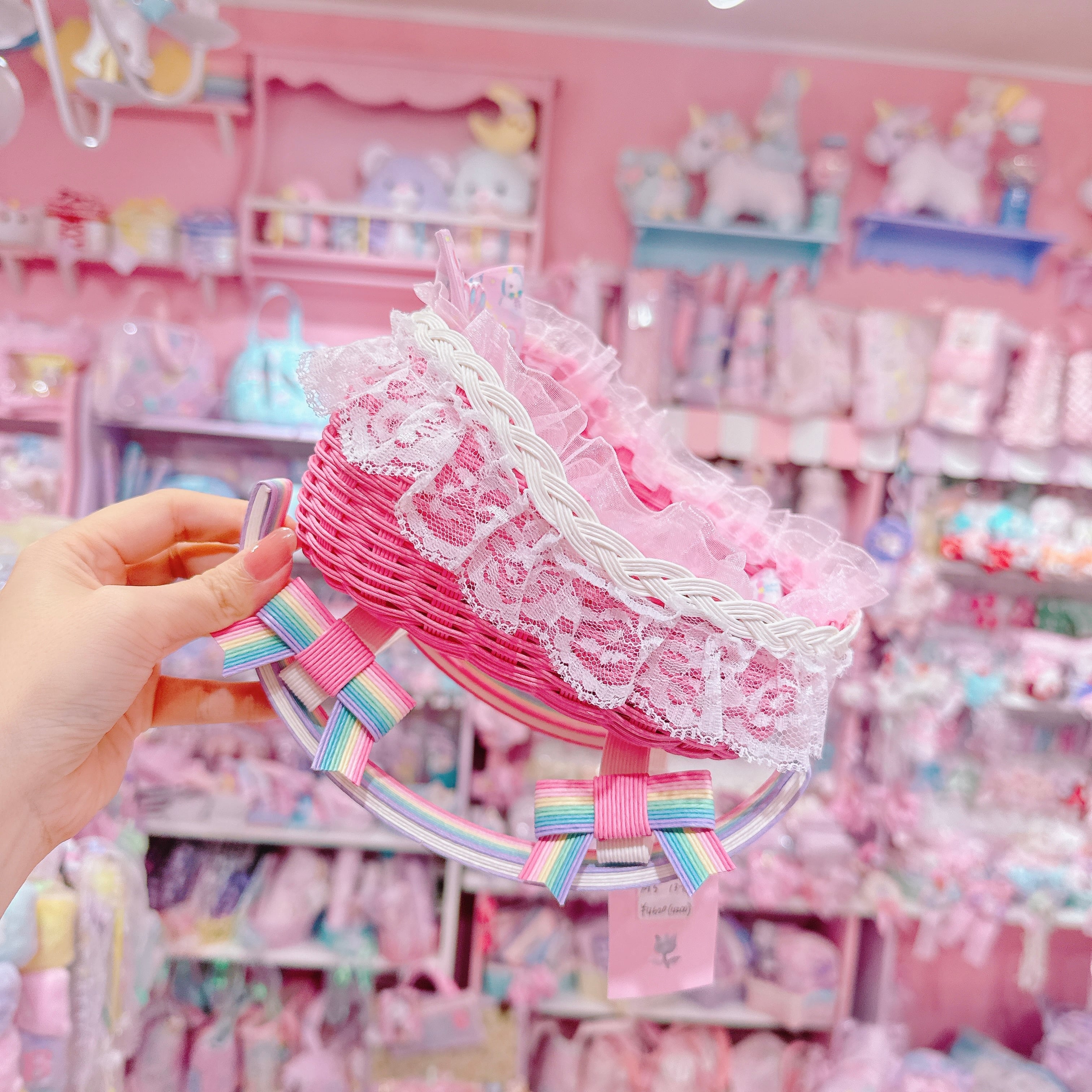 【M5】13-4ドール用ゆりかご（10～13cmぬい用）