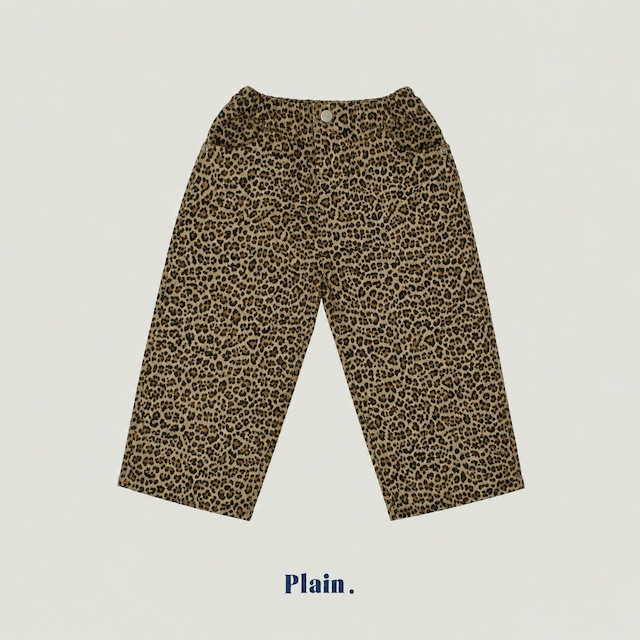 【取寄】plain|roar pants|ガオーパンツ|XS-XL|kids|26 autumn