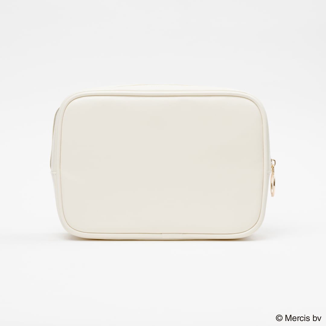 MIFFY FLOWER PVCスクエアポーチ | fab.ONLINE｜キャラクターグッズ