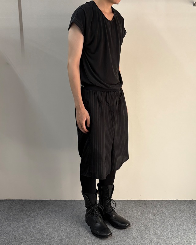【Neil Barret】flat combat boots
