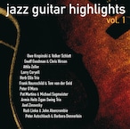 AMC1278 Jazz Guitar Highlights Vol.1 / Various Artists（CD)