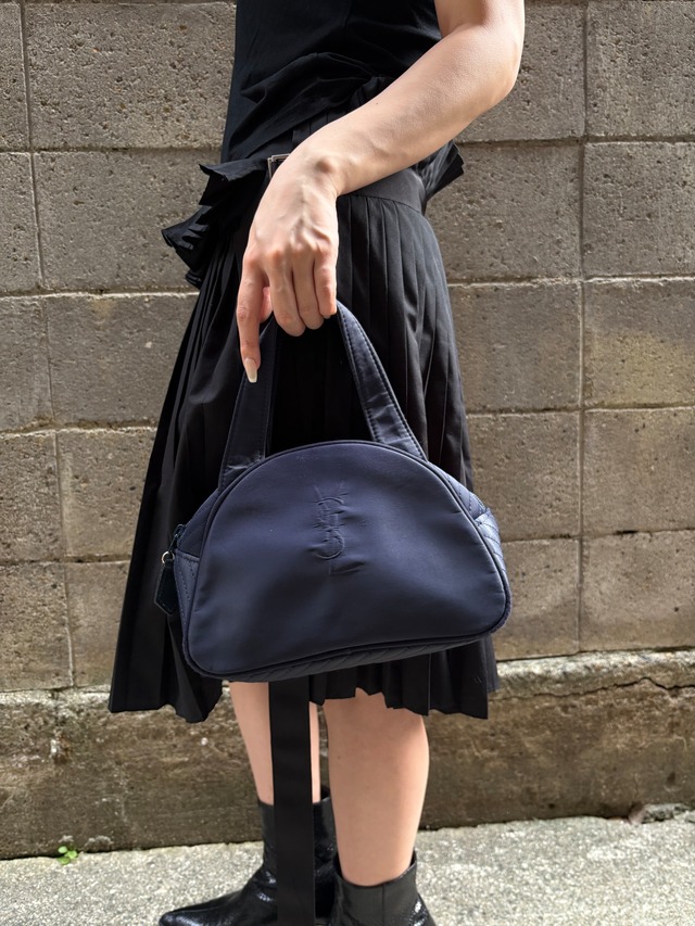 Yves Saint Laurent / Nylon Hand Bag (O)