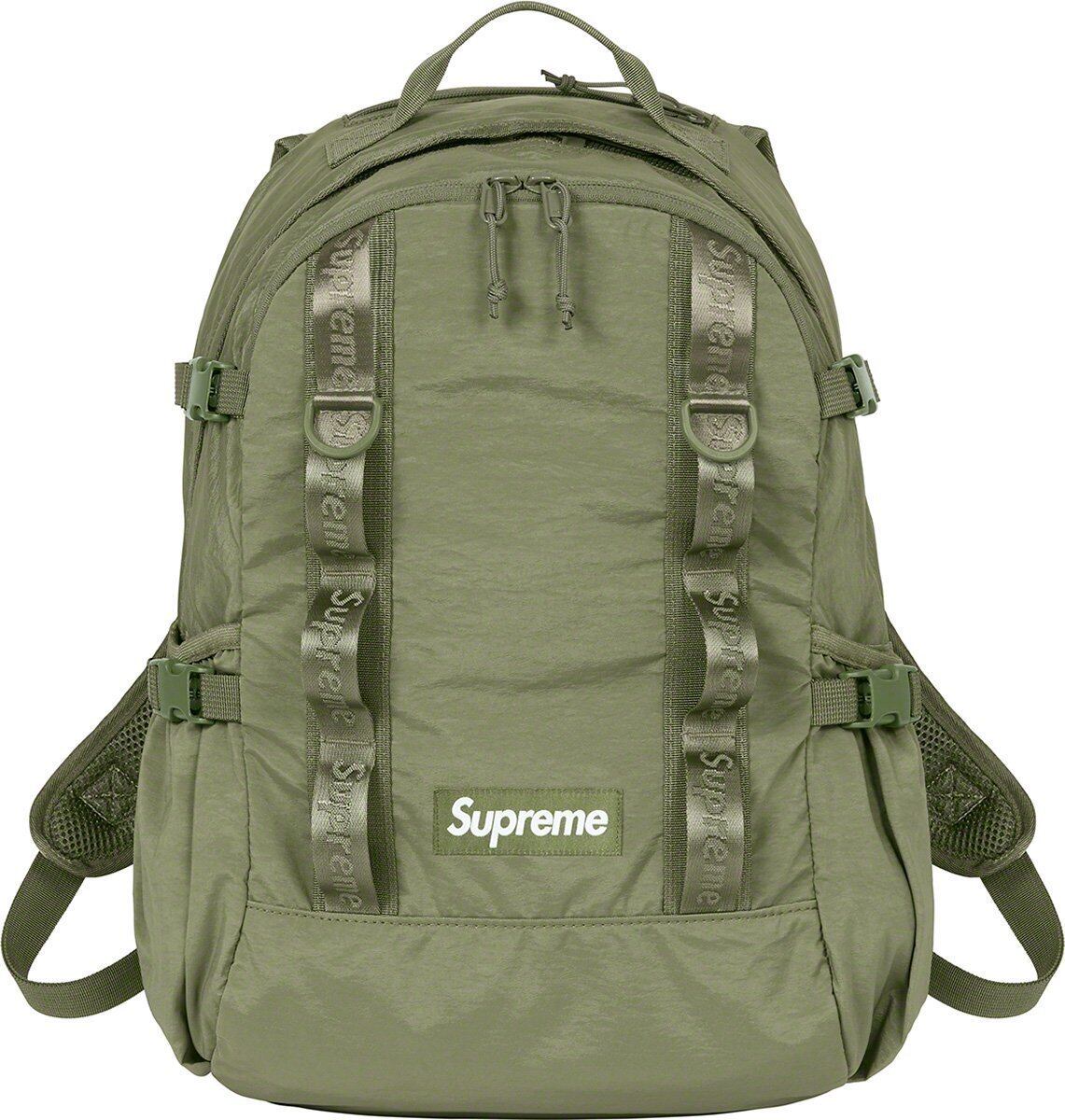 新品　Supreme Backpack 23 f/w シュプリーム　バックパック