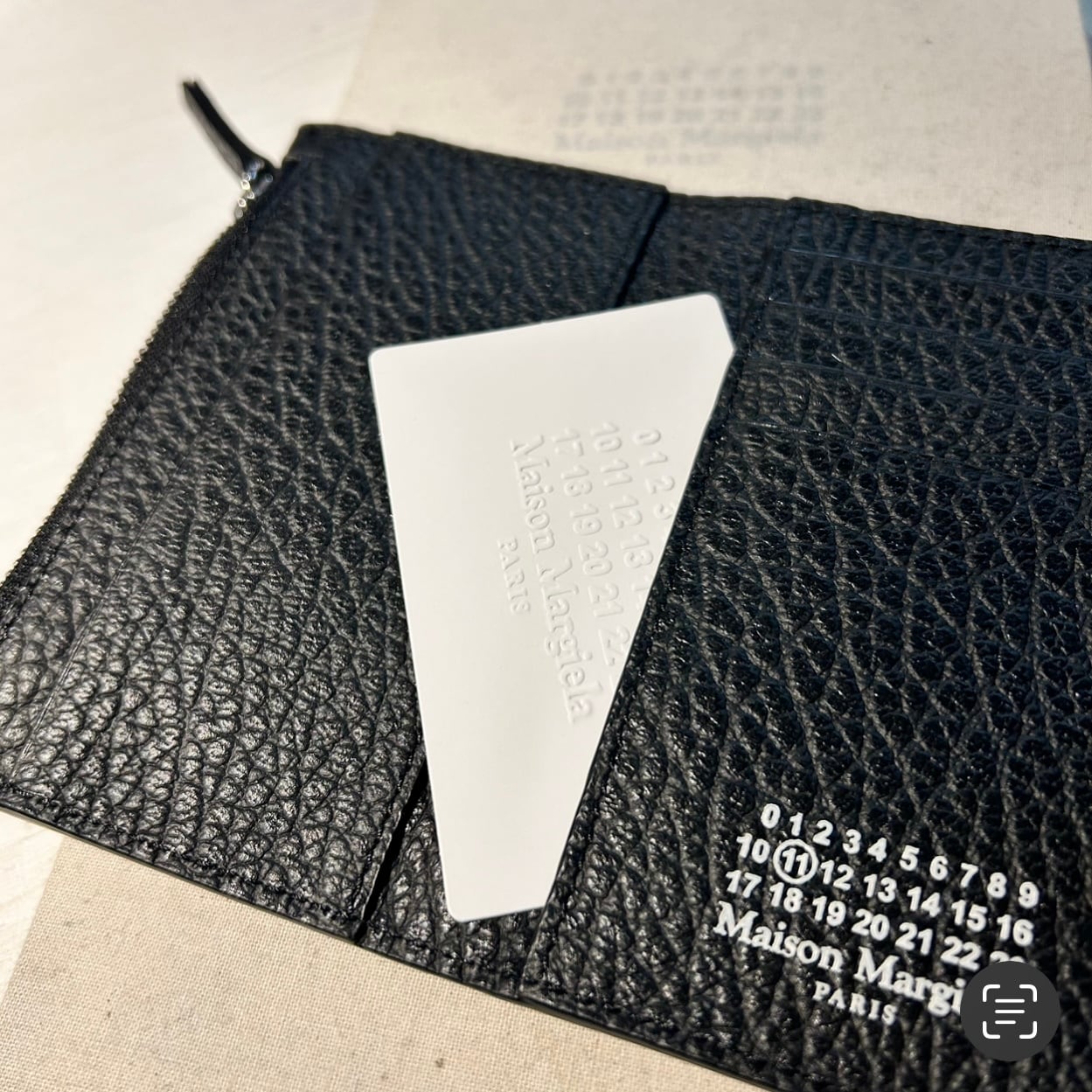 Maison Margiela【メゾン マルジェラ 】4ステッチ ジップウォレット