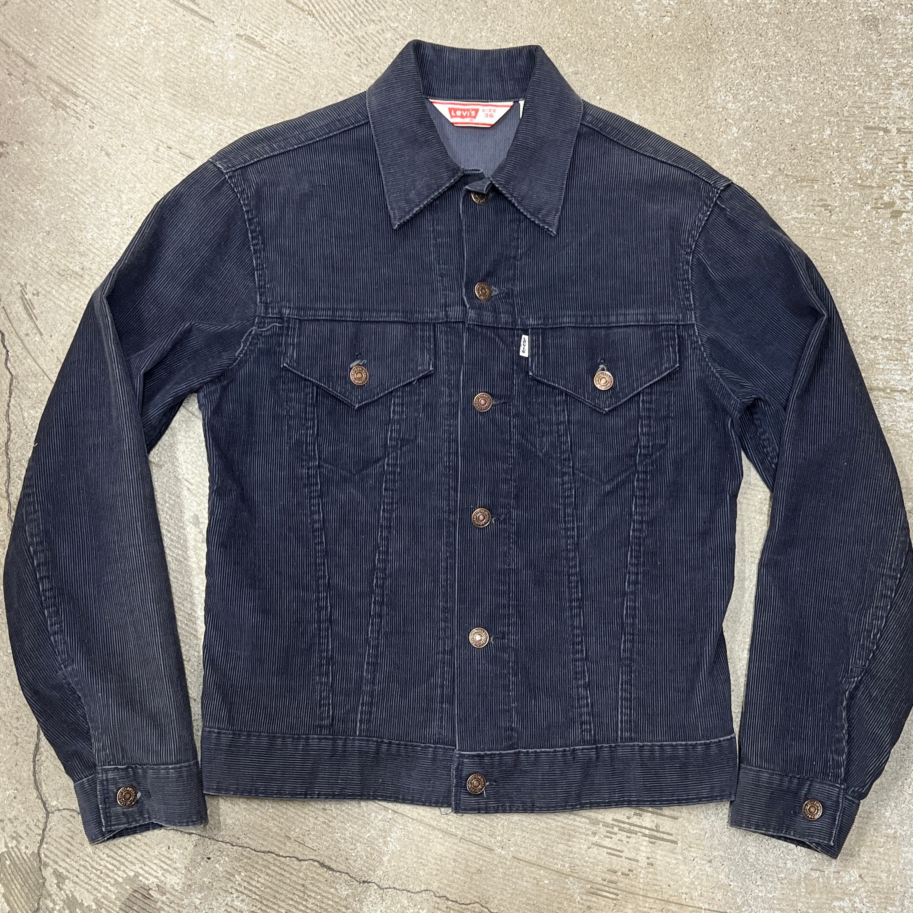 70s Levi’s 70505-1517 ネイビー コーデュロイ USA製38 LEVI'S 70s 70505 1517 コーデュロイ ネイビー 38 【公式通販】