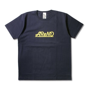 【再入荷】AReND LOGO Tシャツ (NAVY) 18301001