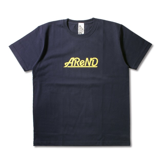 【再入荷】AReND LOGO Tシャツ (NAVY) 18301001