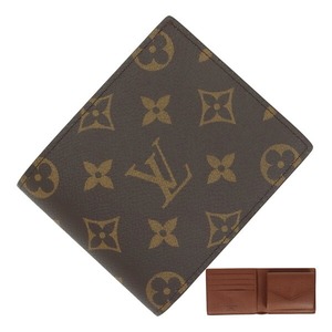 New LOUIS VUITTON ルイヴィトン 二つ折り財布 ポルトフォイユ・マルコ NM モノグラム M62288 メンズ コンパクト 新品