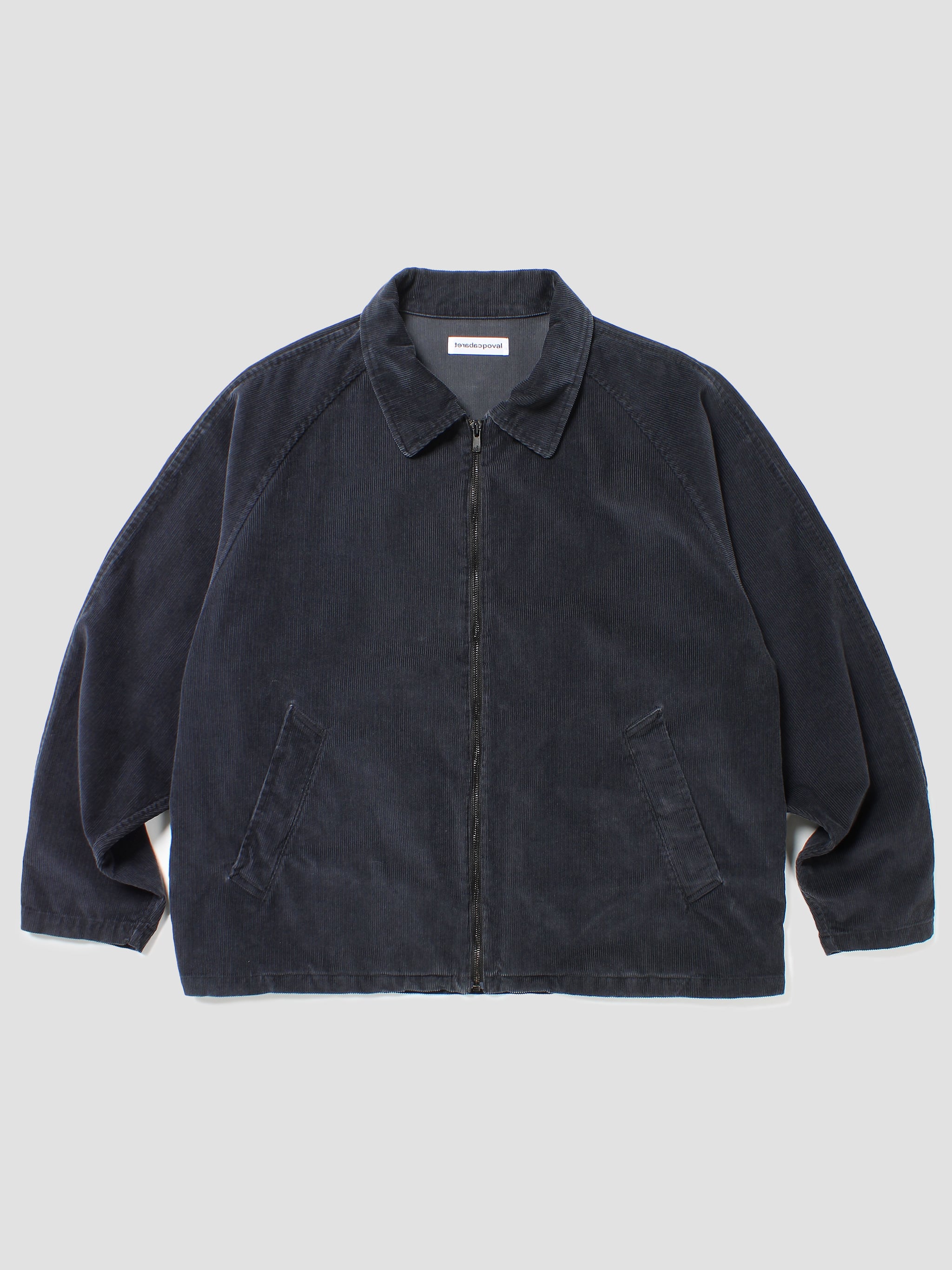 CABARET POVAL / CORDUROY DRIZZLER SHIRT - BLACK | Pay ID CABARET POVAL / CORDUROY DRIZZLER SHIRT - BLACK | Pay ID