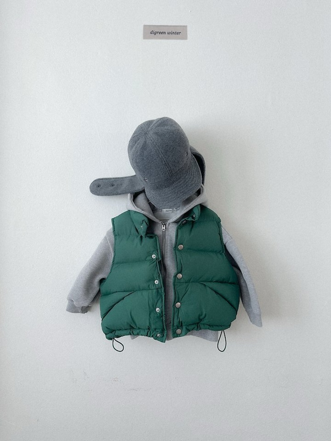 〖取寄〗韓国子供服 / 26winter / Digreen / フラップキャップ / キッズ / 冬服 *onesize*