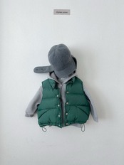〖取寄〗韓国子供服 / 26winter / Digreen / フラップキャップ / キッズ / 冬服 *onesize*