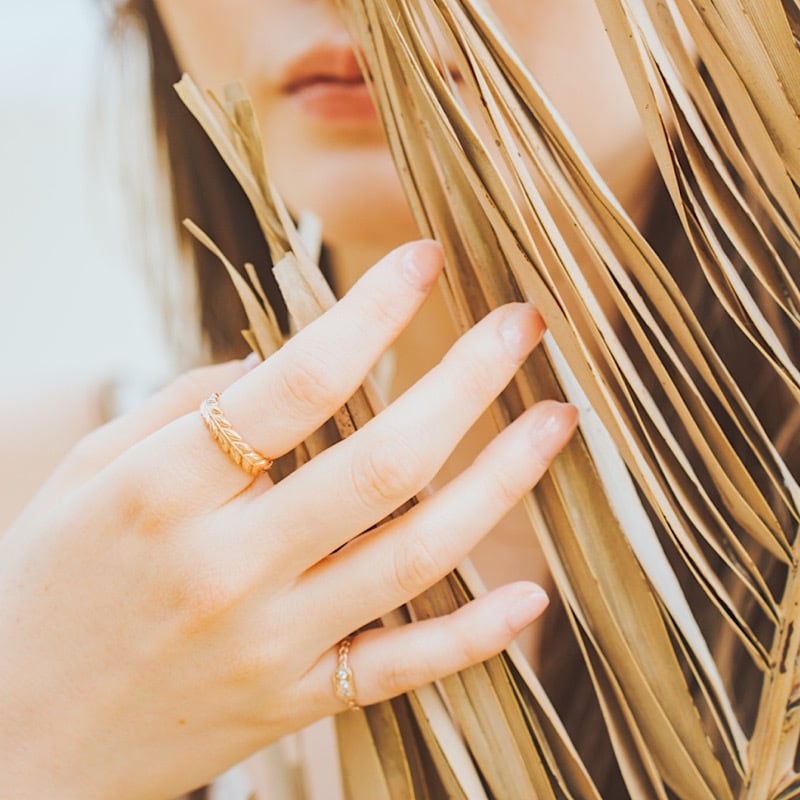 マイレリング《名入れ刻印無料》 | 次世代ジュエリー/ サビない、荒れ