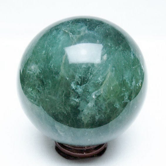 フローライト 丸玉 76mm フローライト スフィア 蛍石 一点物 151-8616